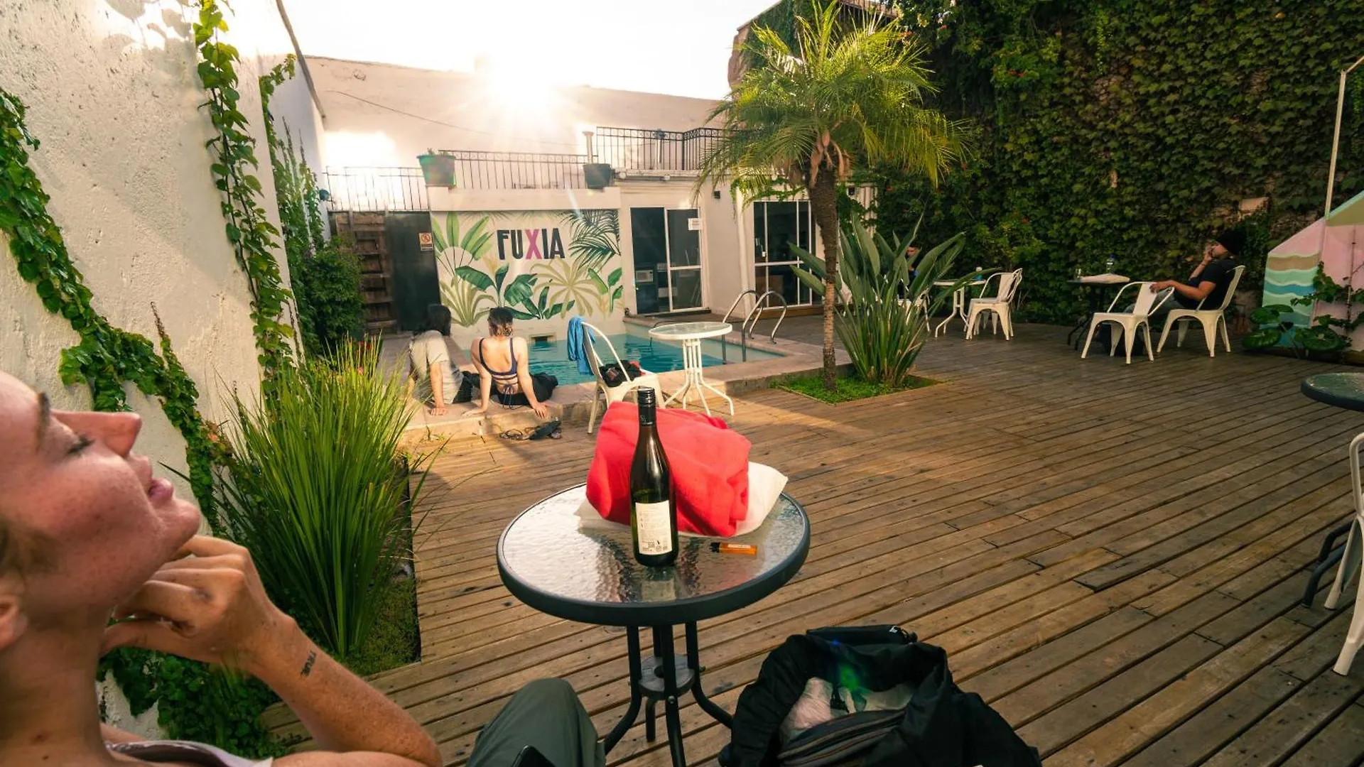Fuxia Jungle Hostel Mendoza Argentina