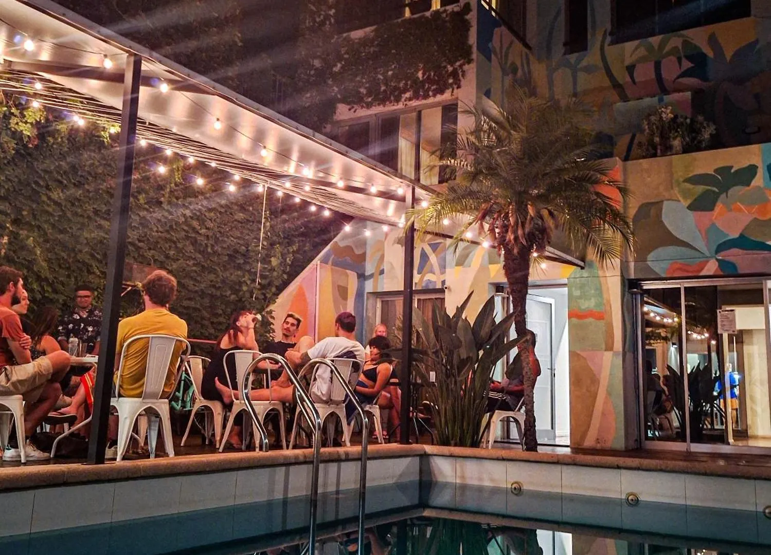 Fuxia Jungle Hostel Mendoza Argentine